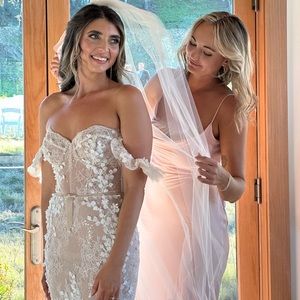 BERTA PRIVEE WEDDING DRESS